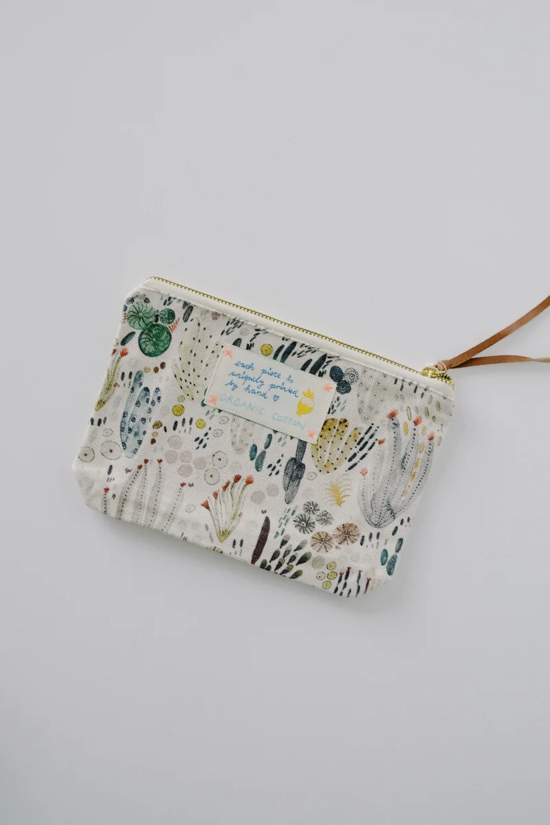 Small Pouch - My Cactus