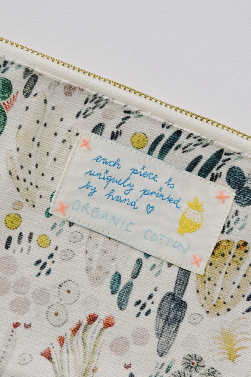 Small Pouch - My Cactus