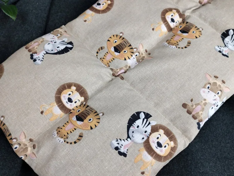 Körnerkissen Zootiere