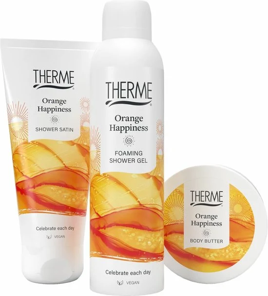THERME Wellness Treatment Geschenkset - Orange Happiness