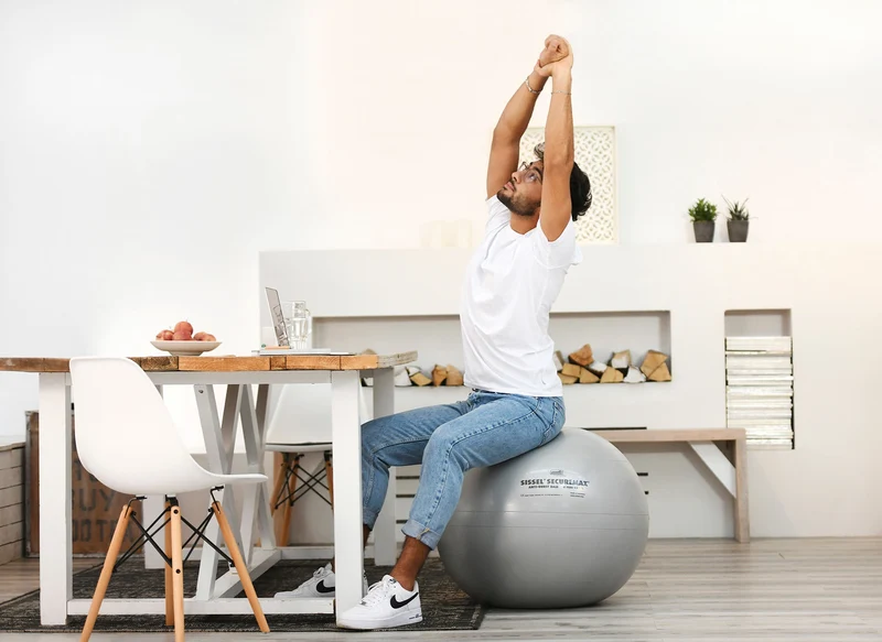 SISSEL Securemax Ball, Ø 55 cm, silber