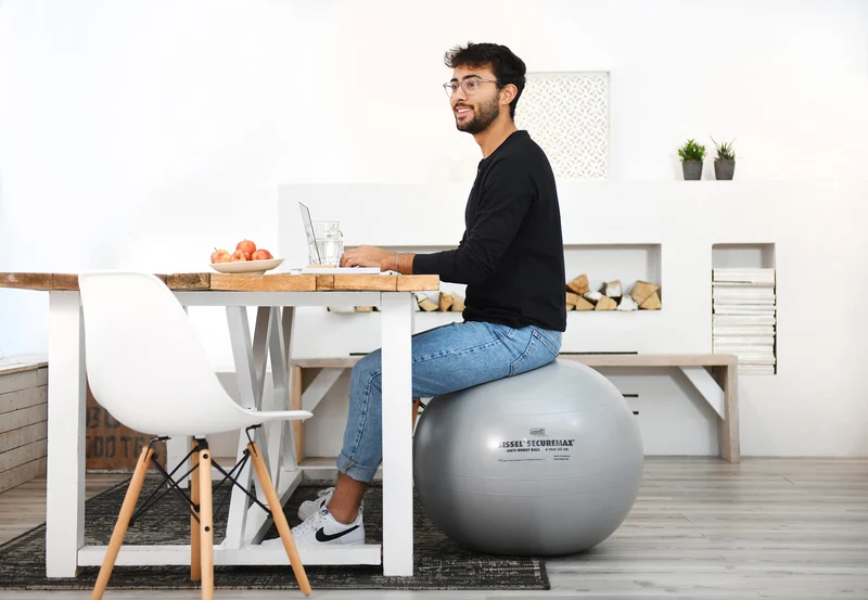 SISSEL Securemax Ball, Ø 55 cm, silber