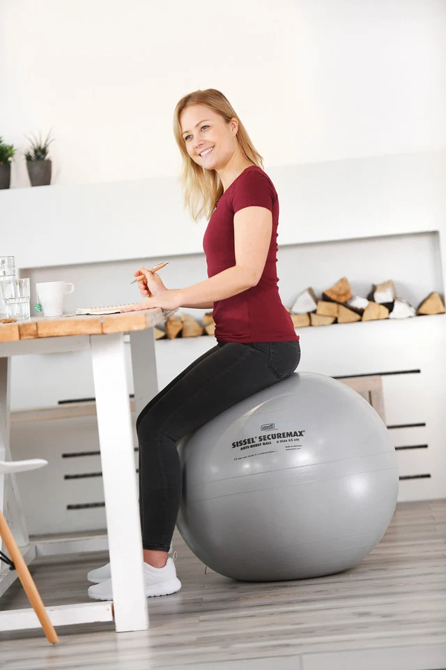 SISSEL Securemax Ball, Ø 55 cm, silber