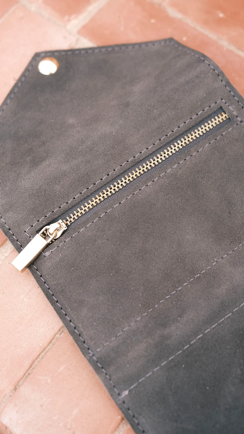 Flip Wallet - DENYA - Anthracite