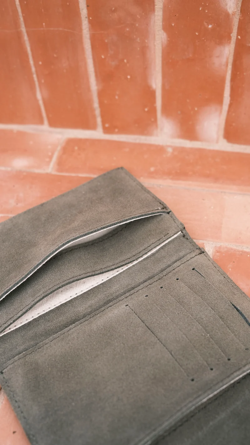 Flip Wallet - DENYA - Olive