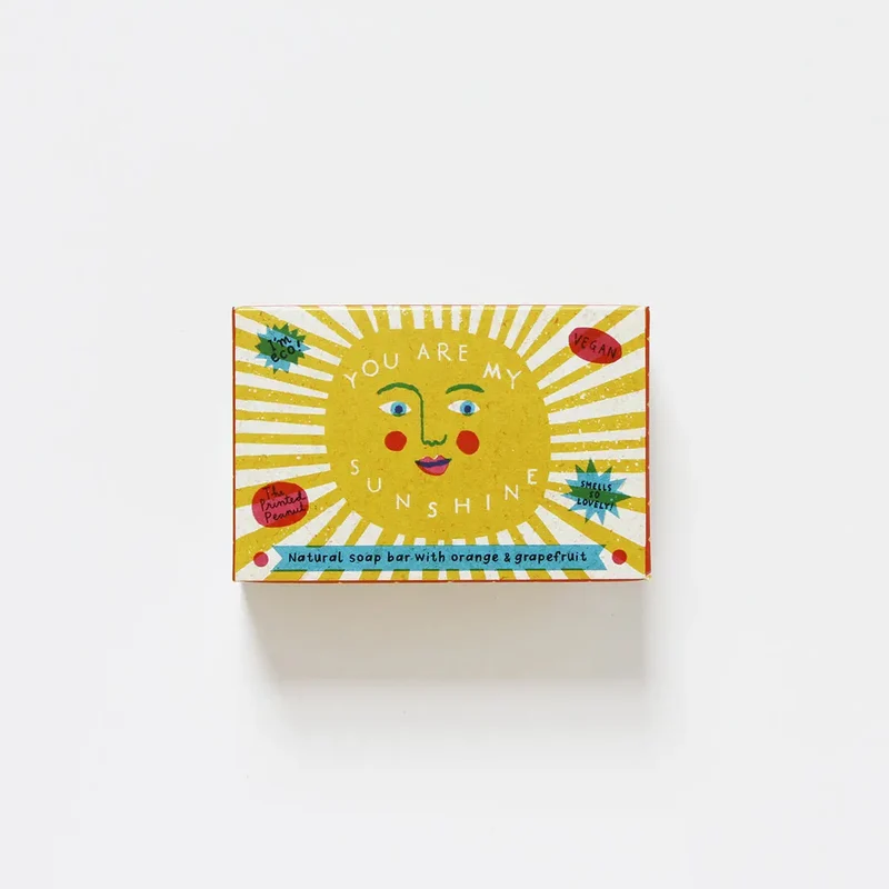 Natural Soap Bar - Sunshine