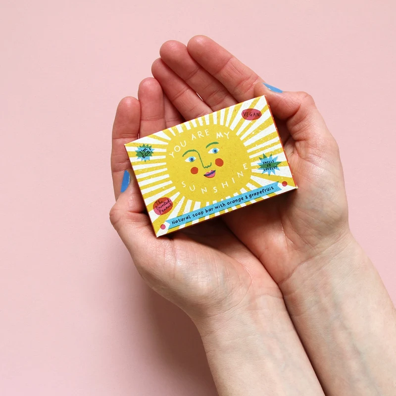Natural Soap Bar - Sunshine