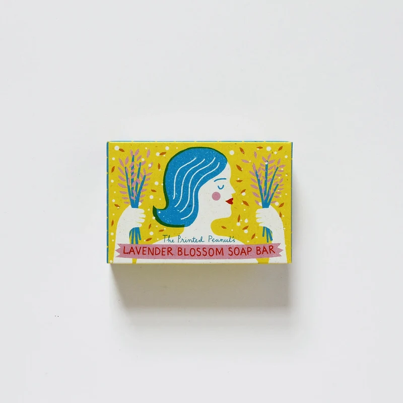 Natural Soap Bar - Lavender Blossom