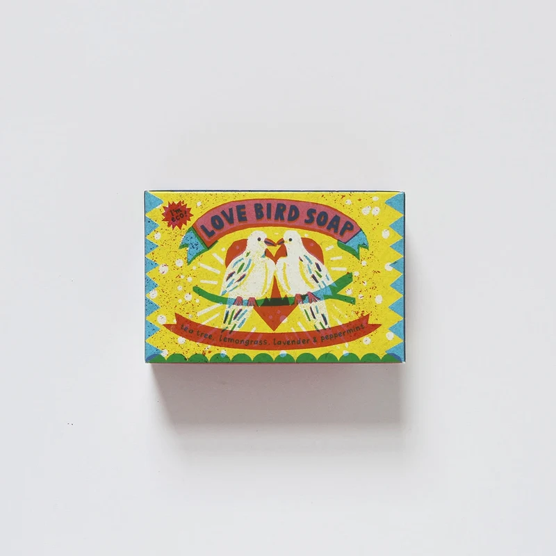 Natural Soap Bar - Love Bird