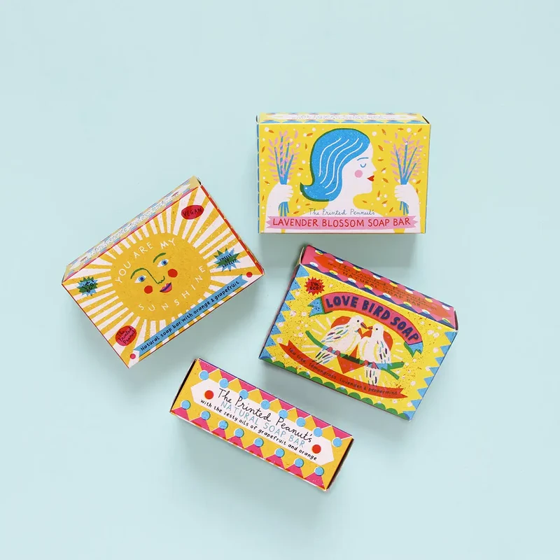 Natural Soap Bar - Love Bird