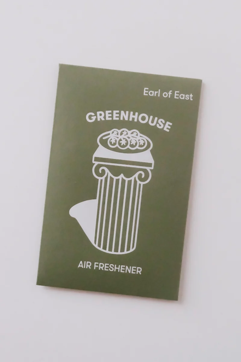 air freshener - greenhouse