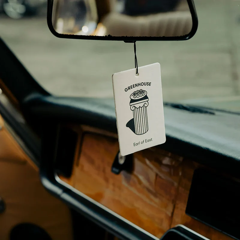 air freshener - greenhouse