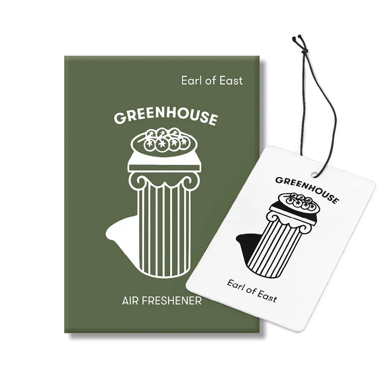 air freshener - greenhouse