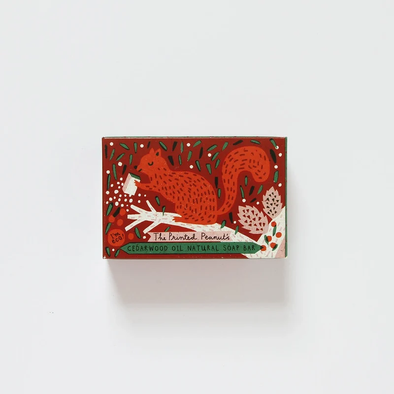 Natural Soap Bar - Cedarwood