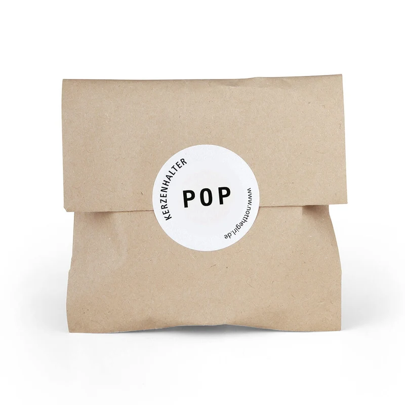 candle holder - POP - white