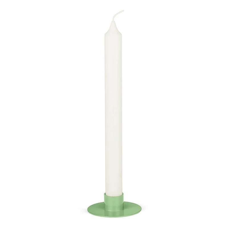 candle holder - POP - sage