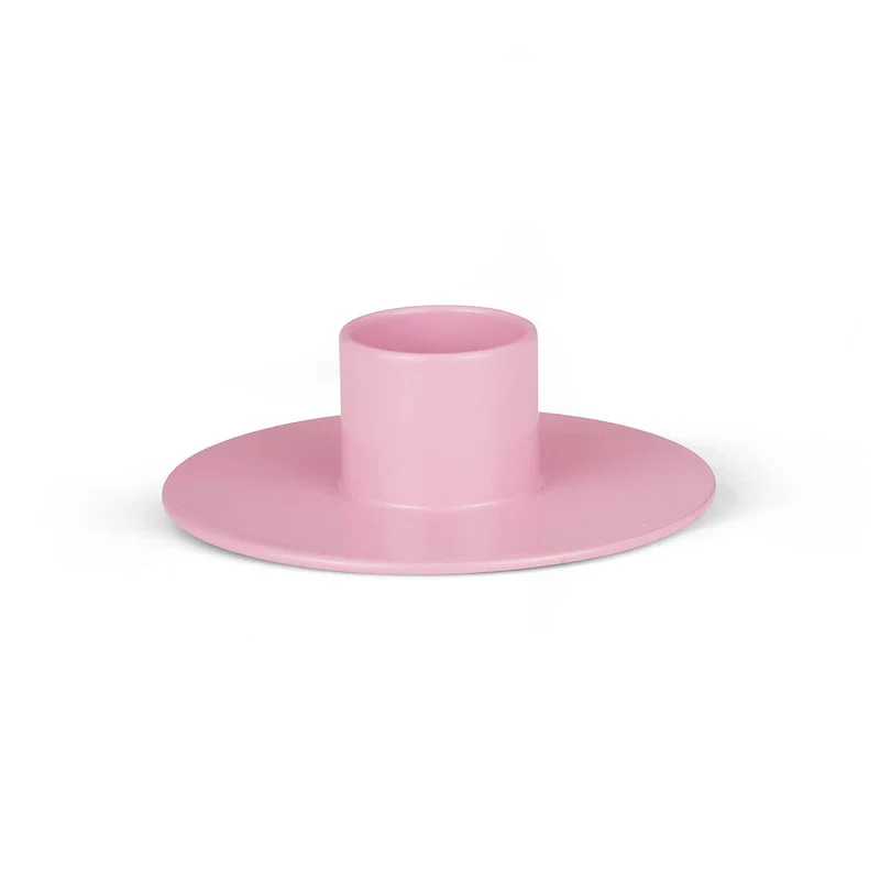 candle holder - POP - pale pink