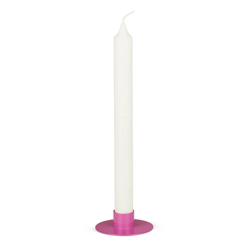 candle holder - POP - pink