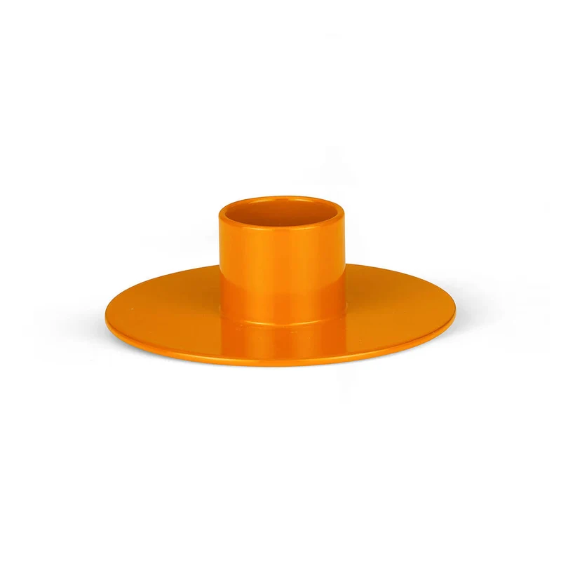 candle holder - POP - orange