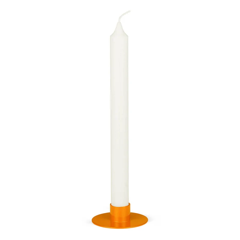 candle holder - POP - orange