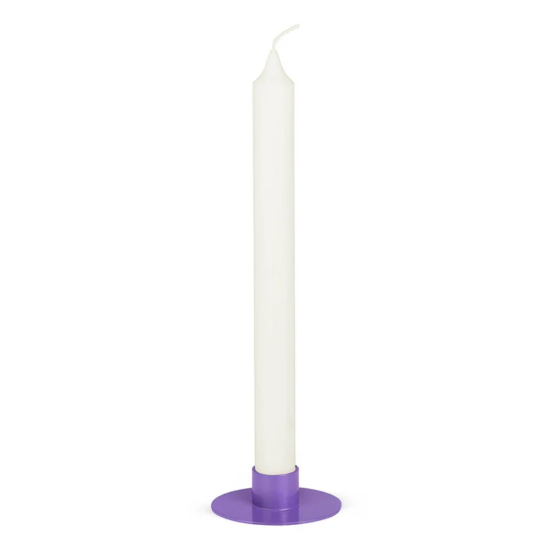 candle holder - POP - purple