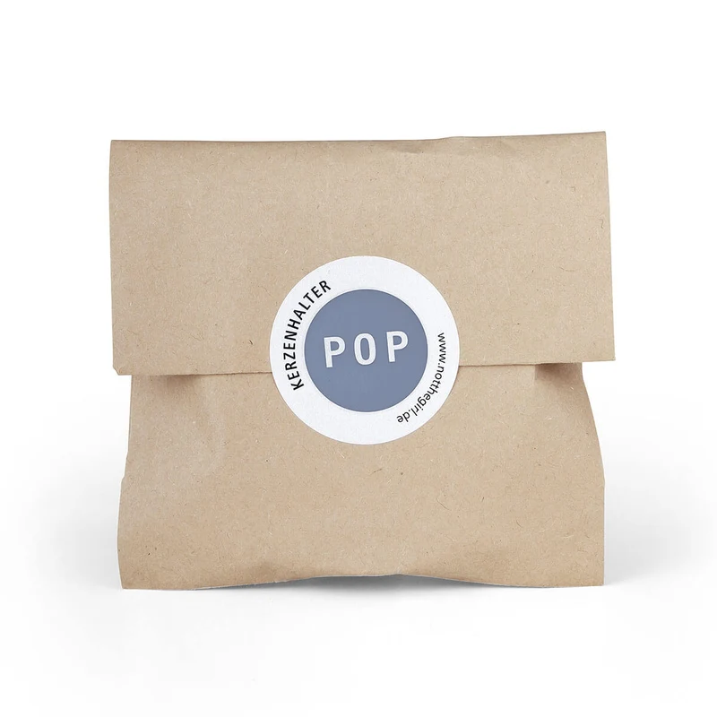 candle holder - POP - pale blue