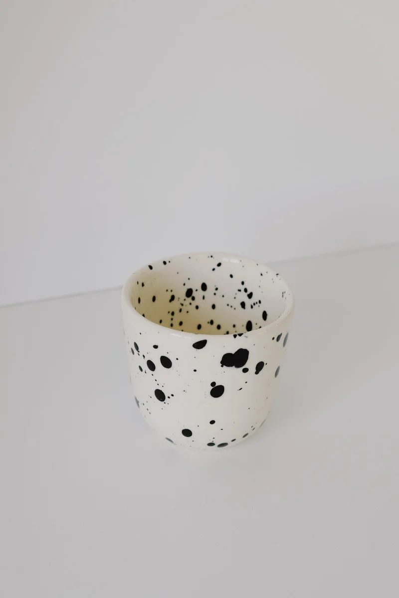 Cup - Black Dots