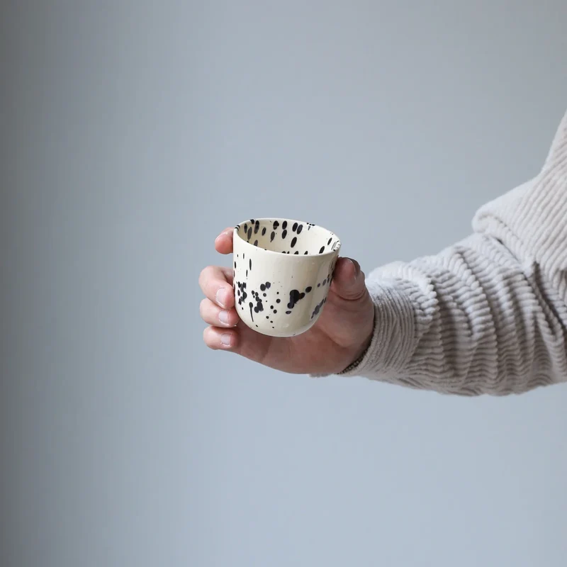 Cup - Black Dots