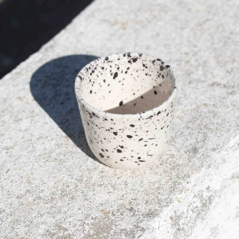 Cup - Black Dots