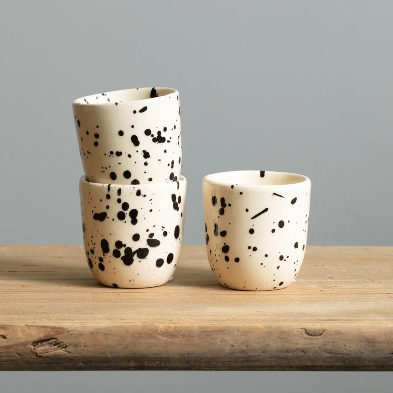 Cup - Black Dots