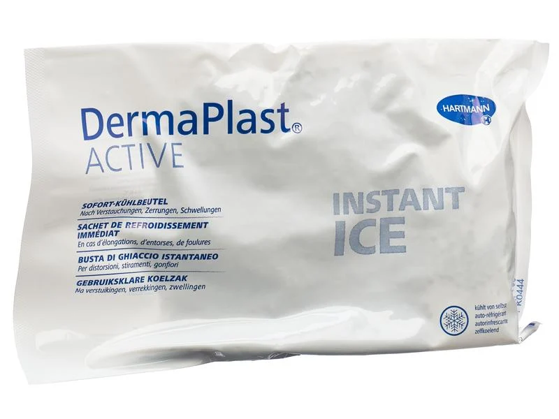 DermaPlast Active Instant Ice Kühlbeutel, 15 x 25 cm, 1 Stück