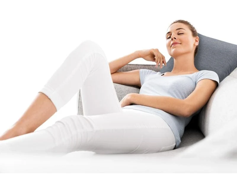 Beurer Massage-Kissen Shiatsu MG135, grau, 40 x 40 x 10 cm