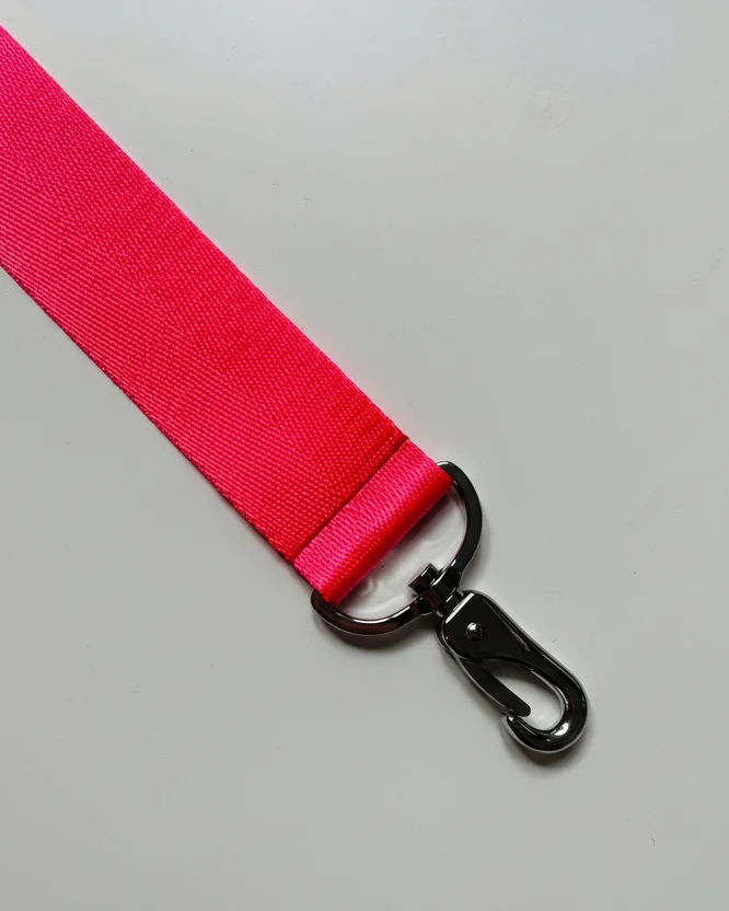 Taschengurt – Neon Pink