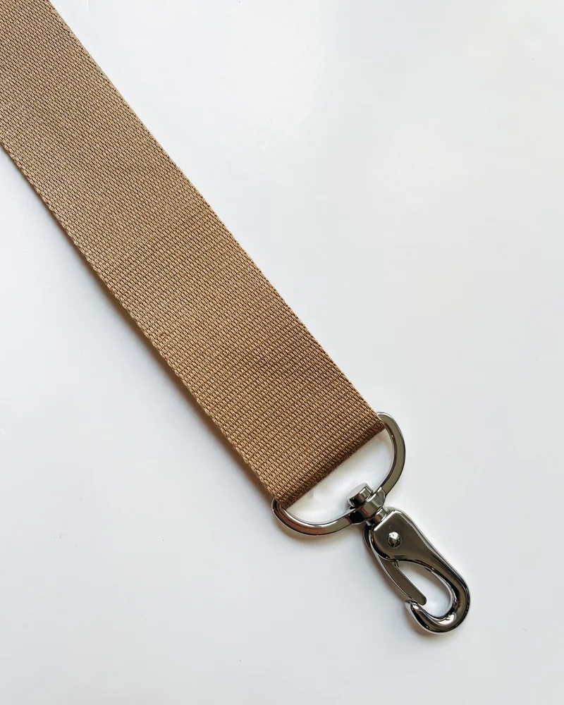 Taschengurt – Beige