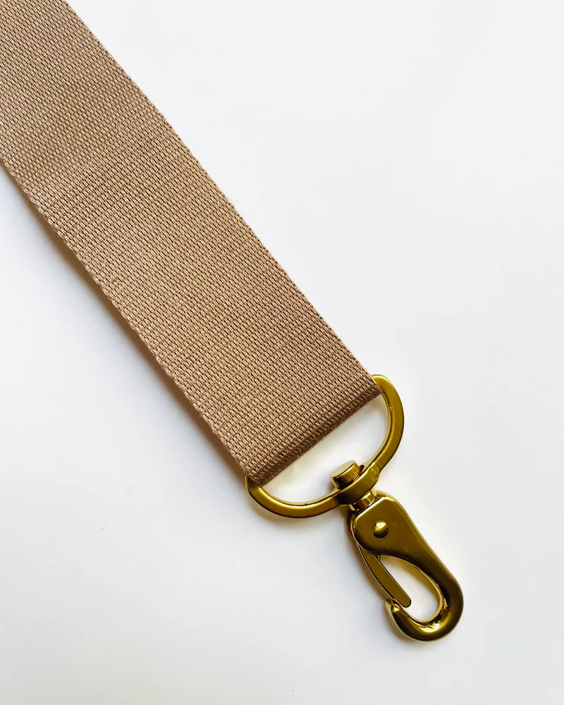 Taschengurt – Beige