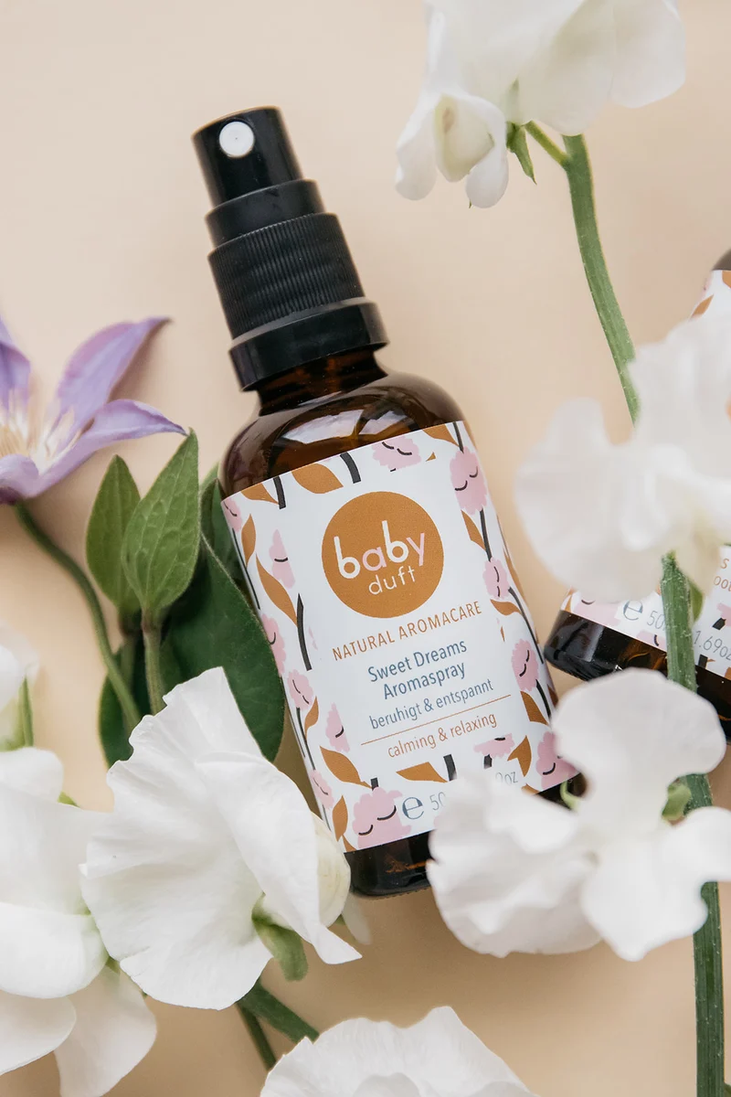 body aroma spray - sweet dreams