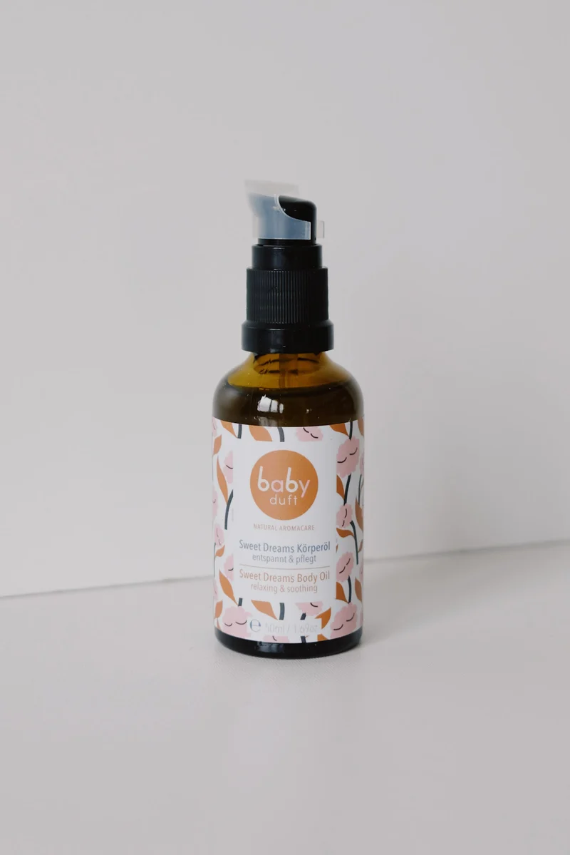 body oil - sweet dreams