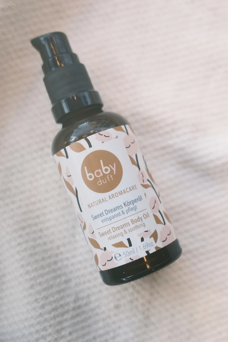 body oil - sweet dreams