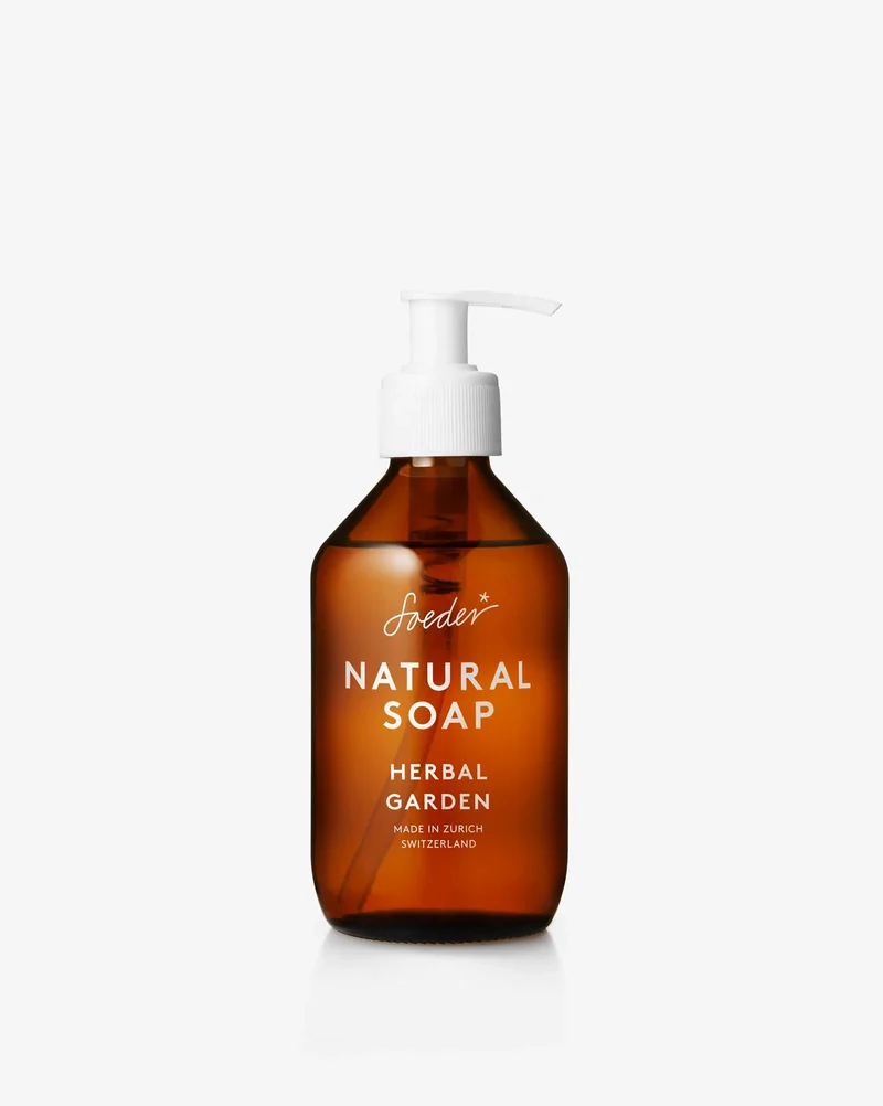 Natural Soap - Soeder - 250ml