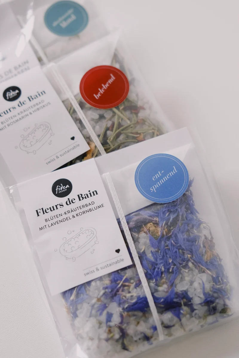 Fleurs De Bain - Bath Tea Bag - Flowers and Herbs