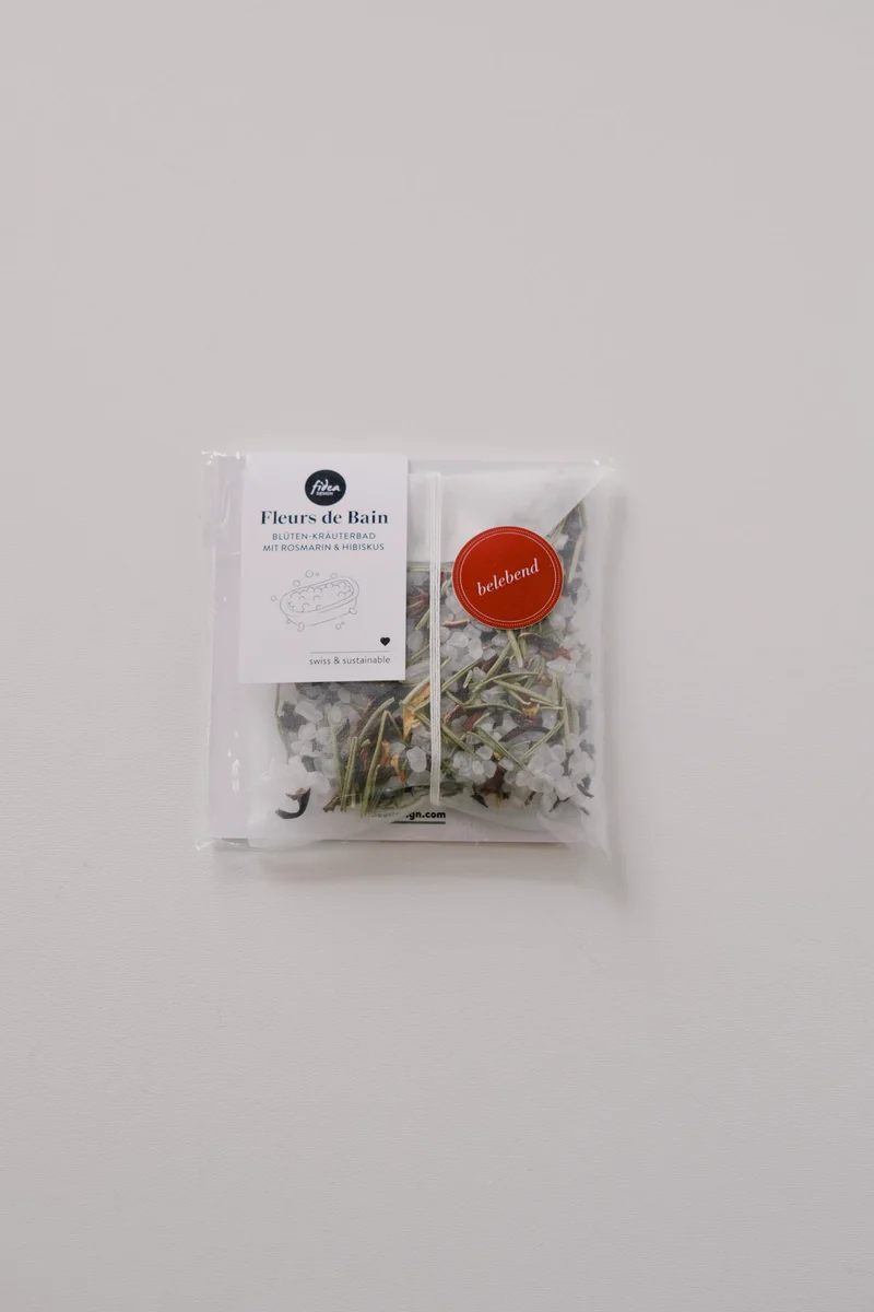 Fleurs De Bain - Bath Tea Bag - Flowers and Herbs