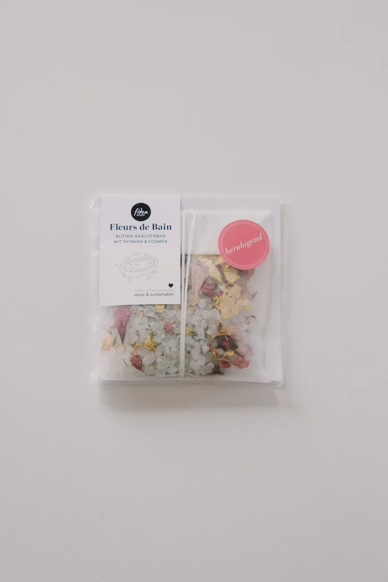 Fleurs De Bain - Bath Tea Bag - Flowers and Herbs