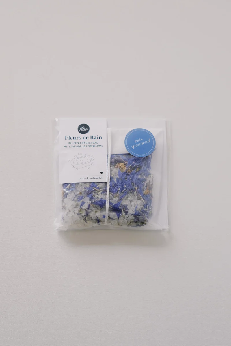 Fleurs De Bain - Bath Tea Bag - Flowers and Herbs