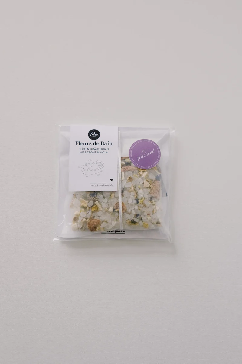 Fleurs De Bain - Bath Tea Bag - Flowers and Herbs