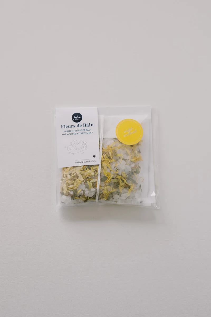 Fleurs De Bain - Bath Tea Bag - Flowers and Herbs