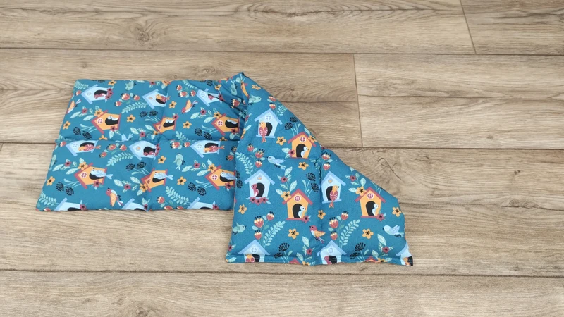 Körnerkissen Vögel und Vogelhäuschen