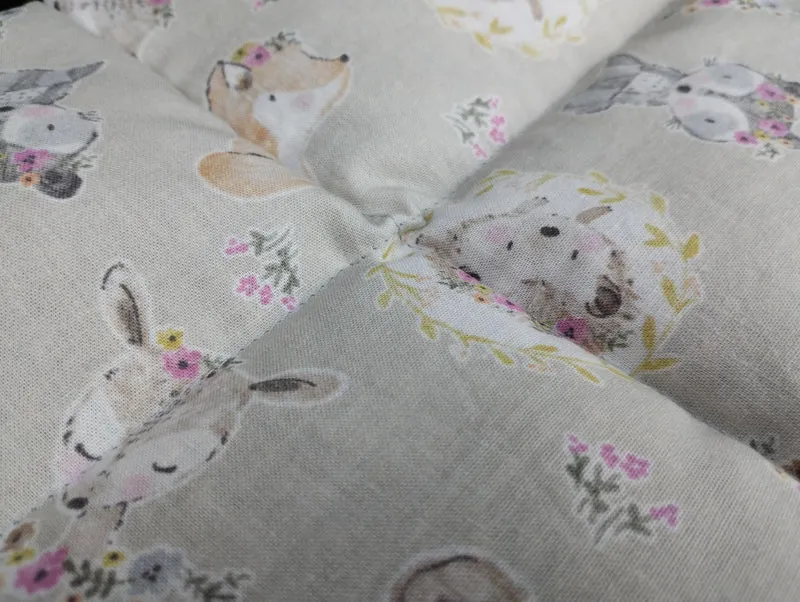 Körnerkissen niedliche Tierbabys