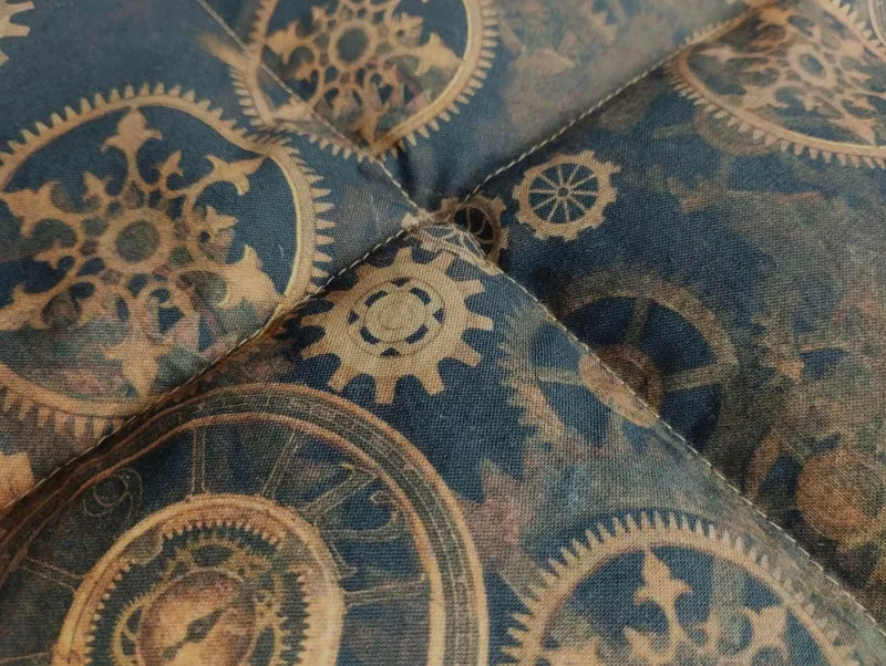 Körnerkissen Steampunk/Zahnräder