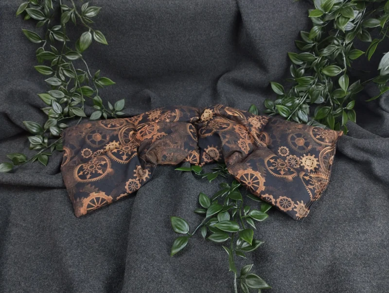 Körnerkissen Steampunk/Zahnräder
