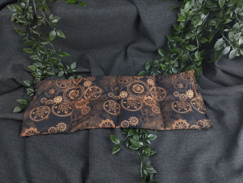 Körnerkissen Steampunk/Zahnräder